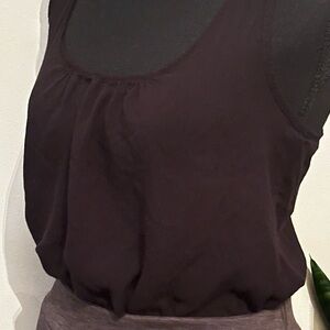 Love Culture Black Scoop Neck Tank Top